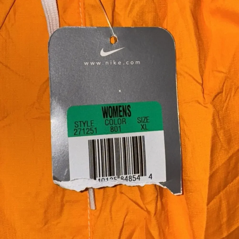 Vintage Nike Running Shorts Women’s XL Orange‎ White Split Track 90s Y2K NWT